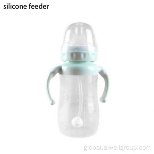 Silicone Baby Feeder Baby Pacifier Milk Feeder Healthy Silicone Feeder Factory